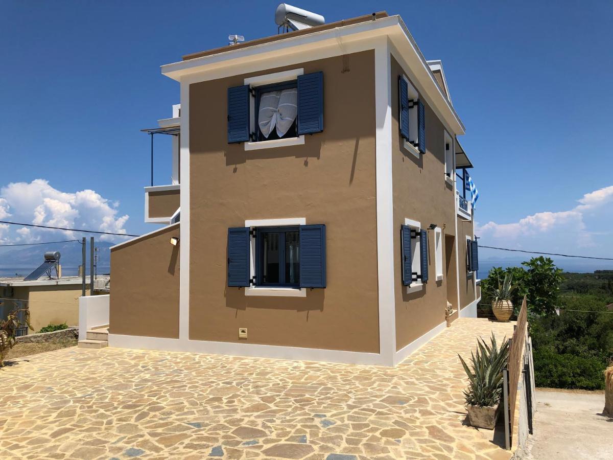 Villa Thea - Τhe View 1St Floor Áno Yerakaríon Eksteriør bilde