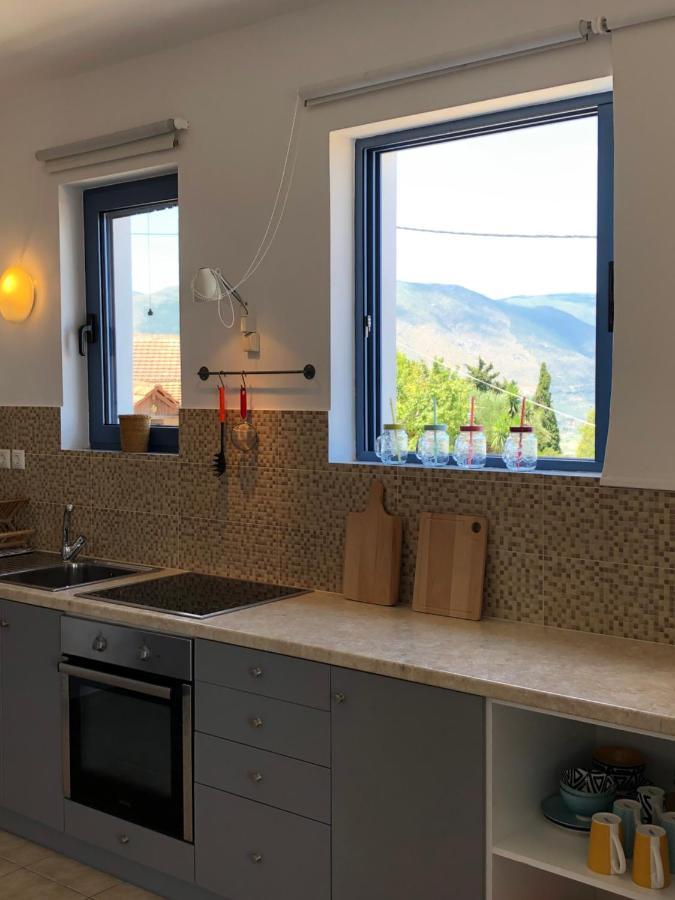 Villa Thea - Τhe View 1St Floor Áno Yerakaríon Eksteriør bilde