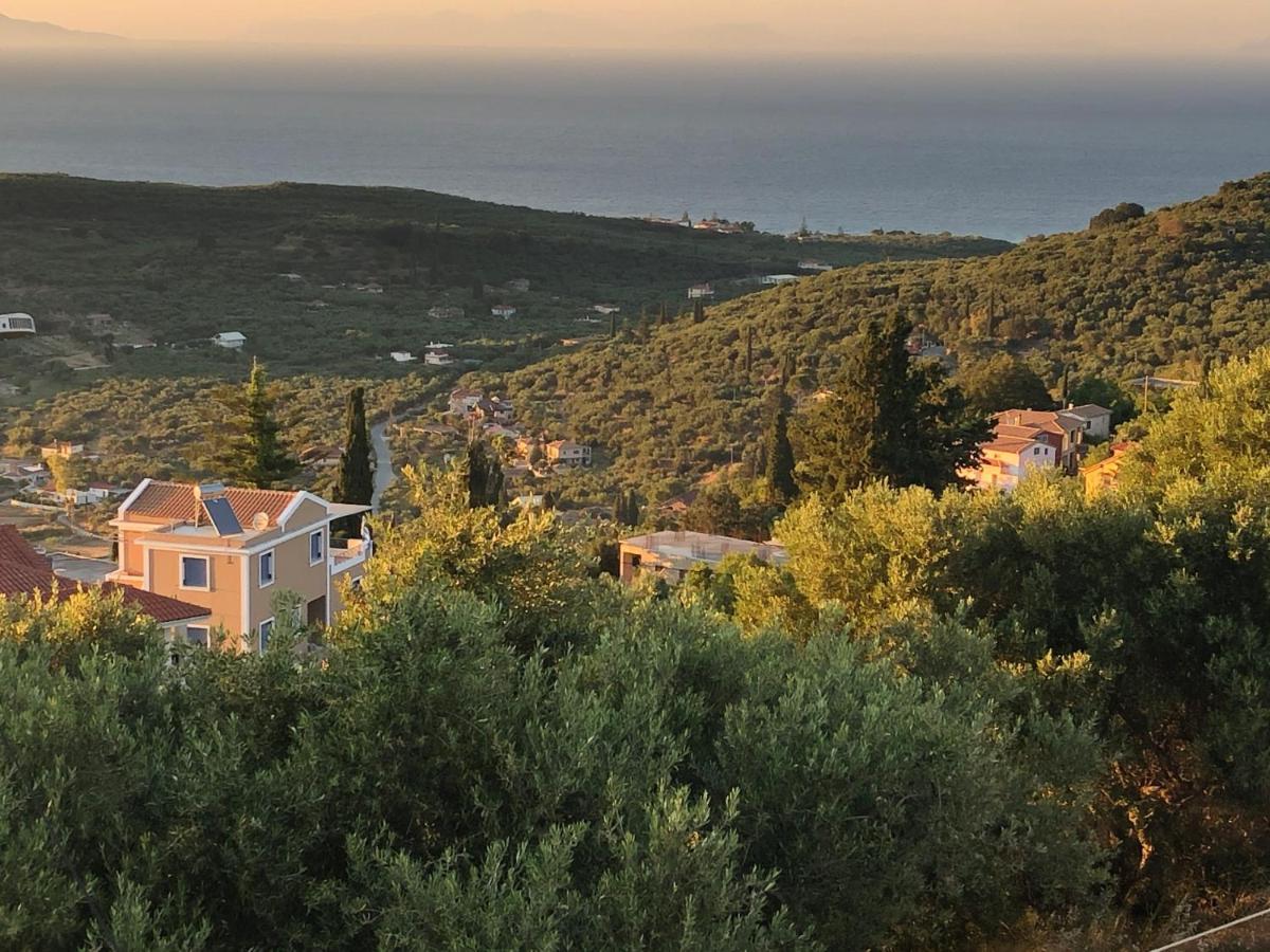 Villa Thea - Τhe View 1St Floor Áno Yerakaríon Eksteriør bilde