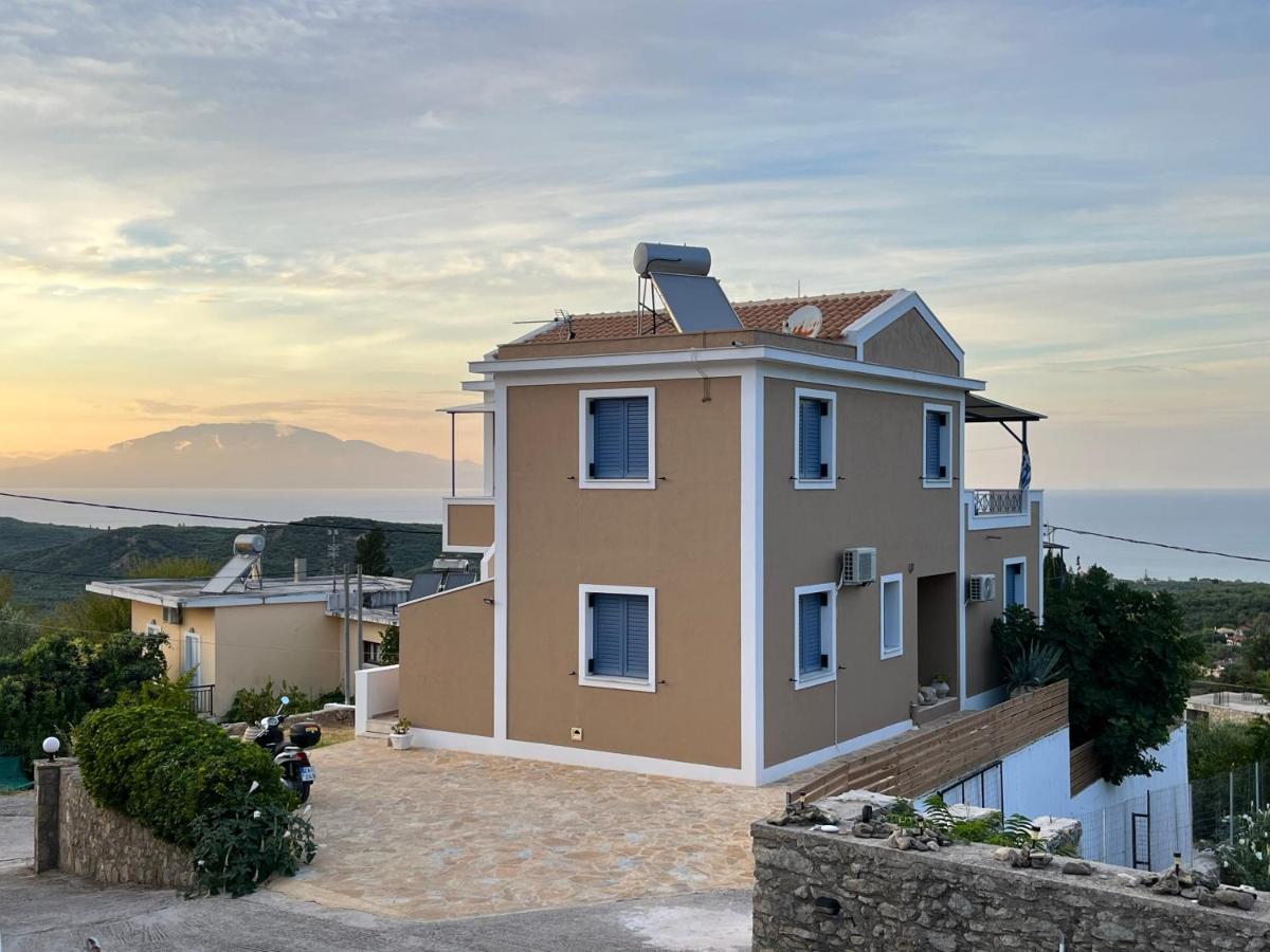 Villa Thea - Τhe View 1St Floor Áno Yerakaríon Eksteriør bilde