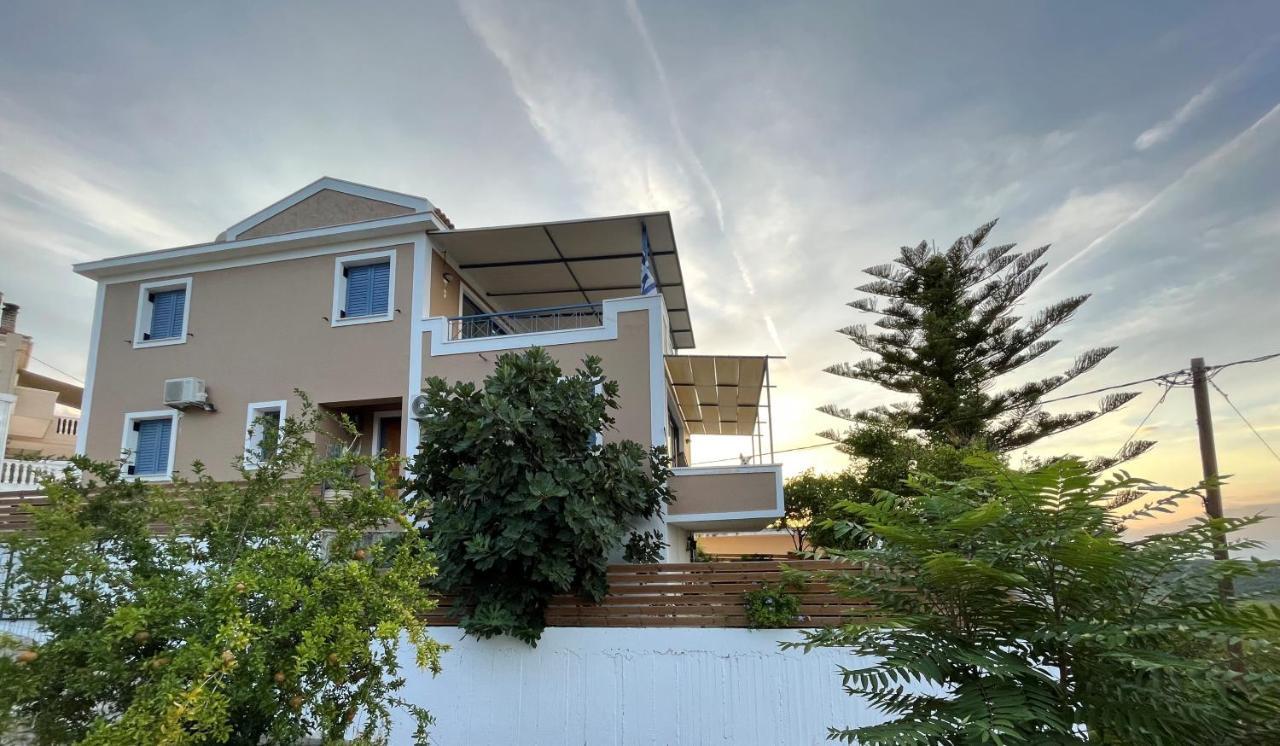 Villa Thea - Τhe View 1St Floor Áno Yerakaríon Eksteriør bilde