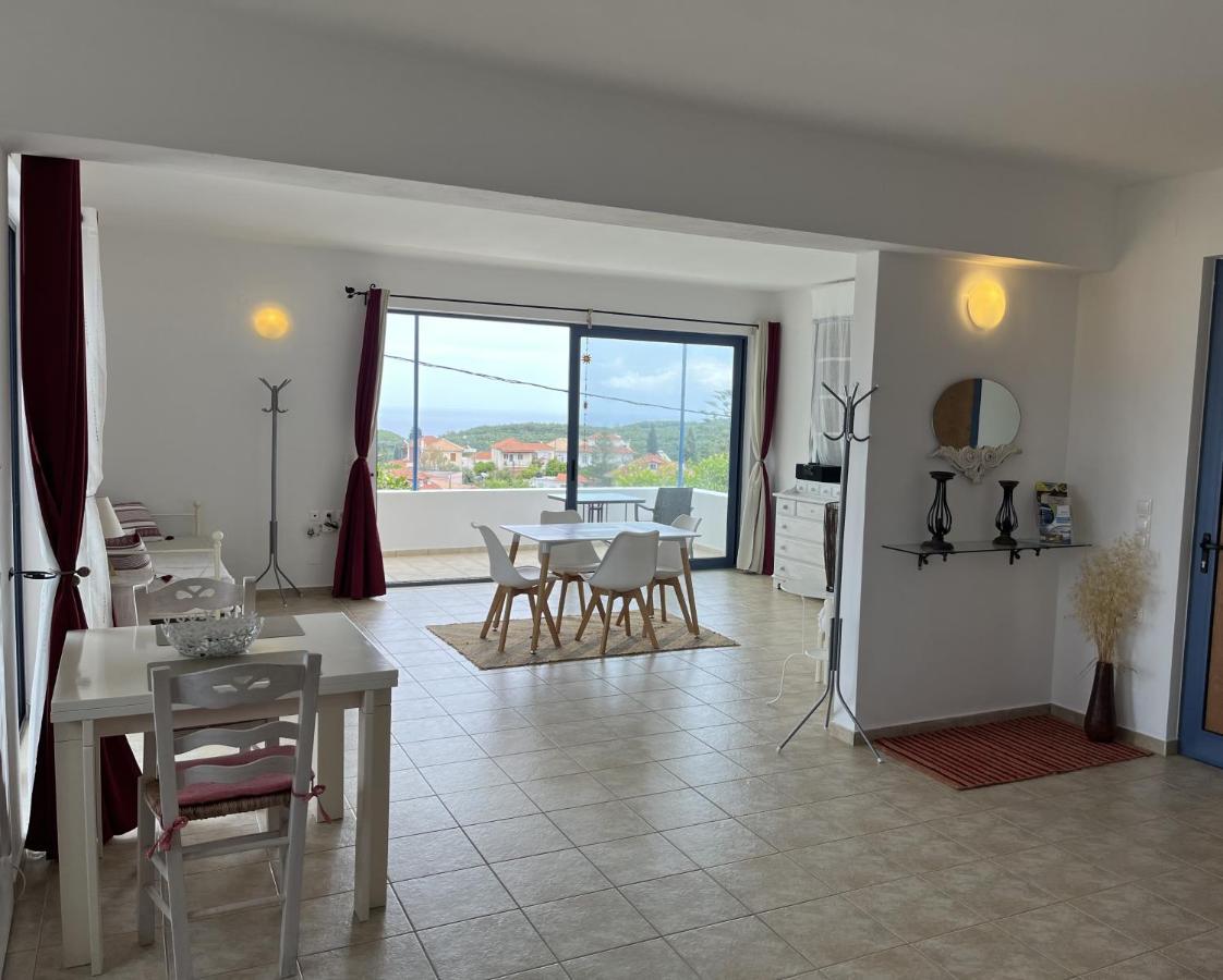 Villa Thea - Τhe View 1St Floor Áno Yerakaríon Eksteriør bilde