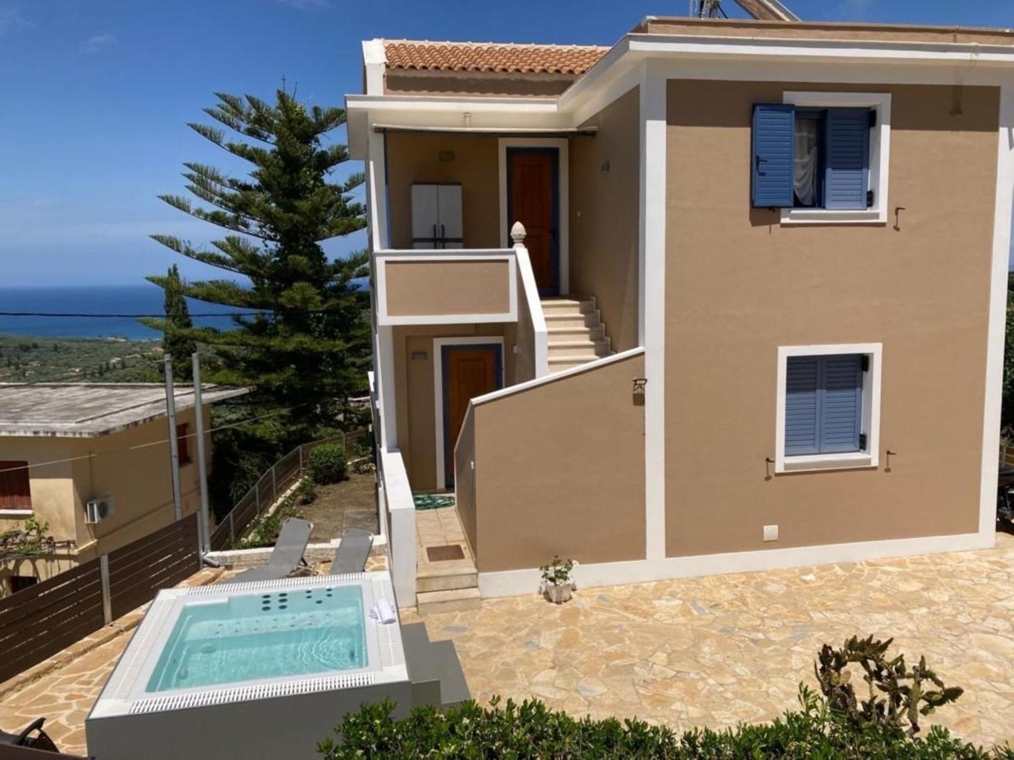 Villa Thea - Τhe View 1St Floor Áno Yerakaríon Eksteriør bilde