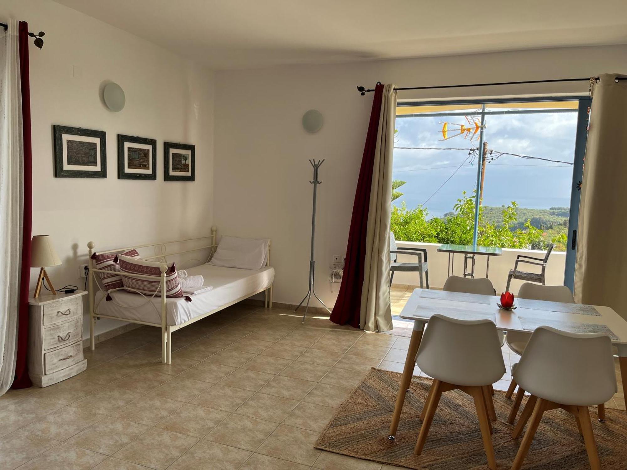 Villa Thea - Τhe View 1St Floor Áno Yerakaríon Eksteriør bilde