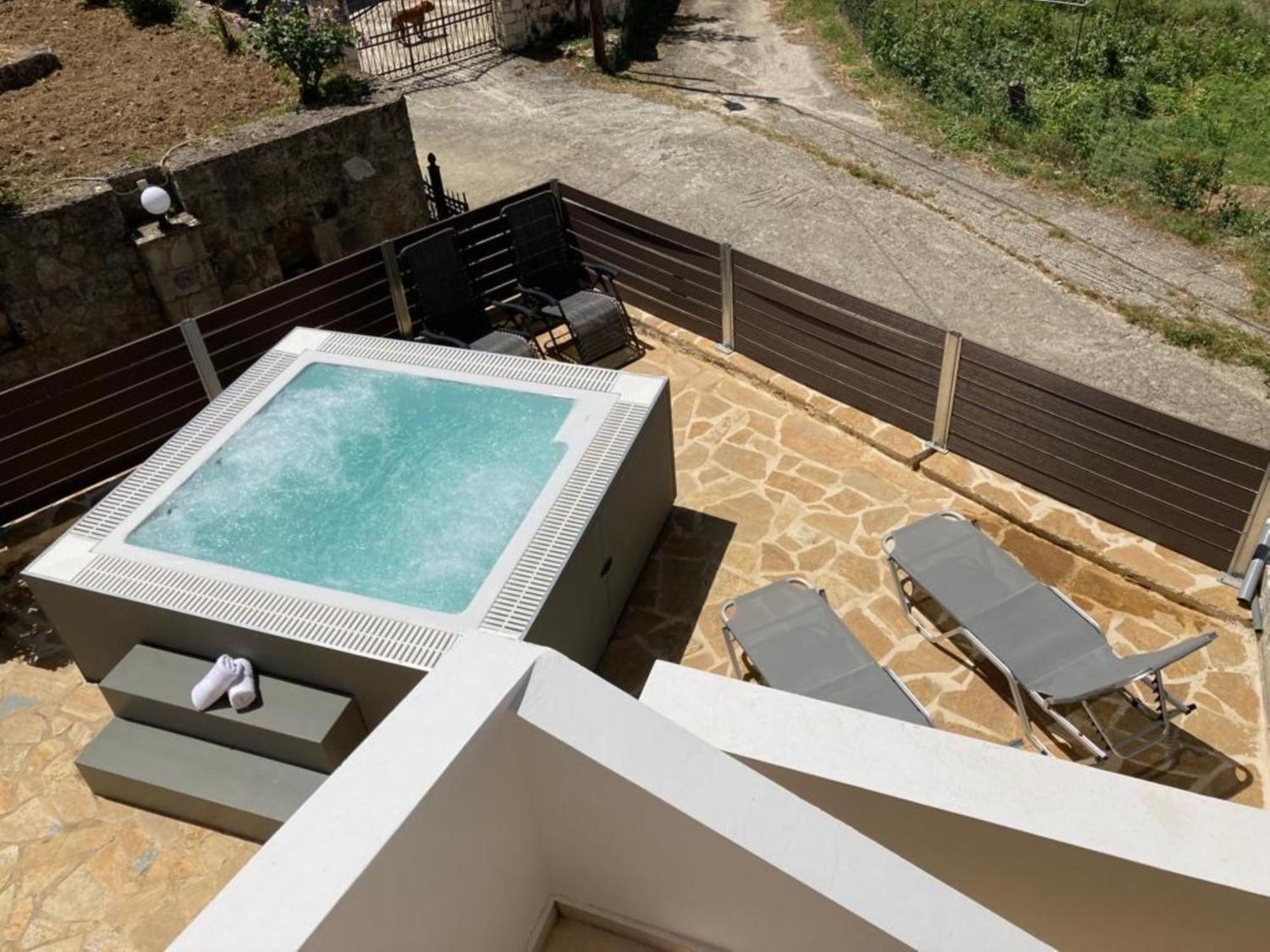 Villa Thea - Τhe View 1St Floor Áno Yerakaríon Eksteriør bilde