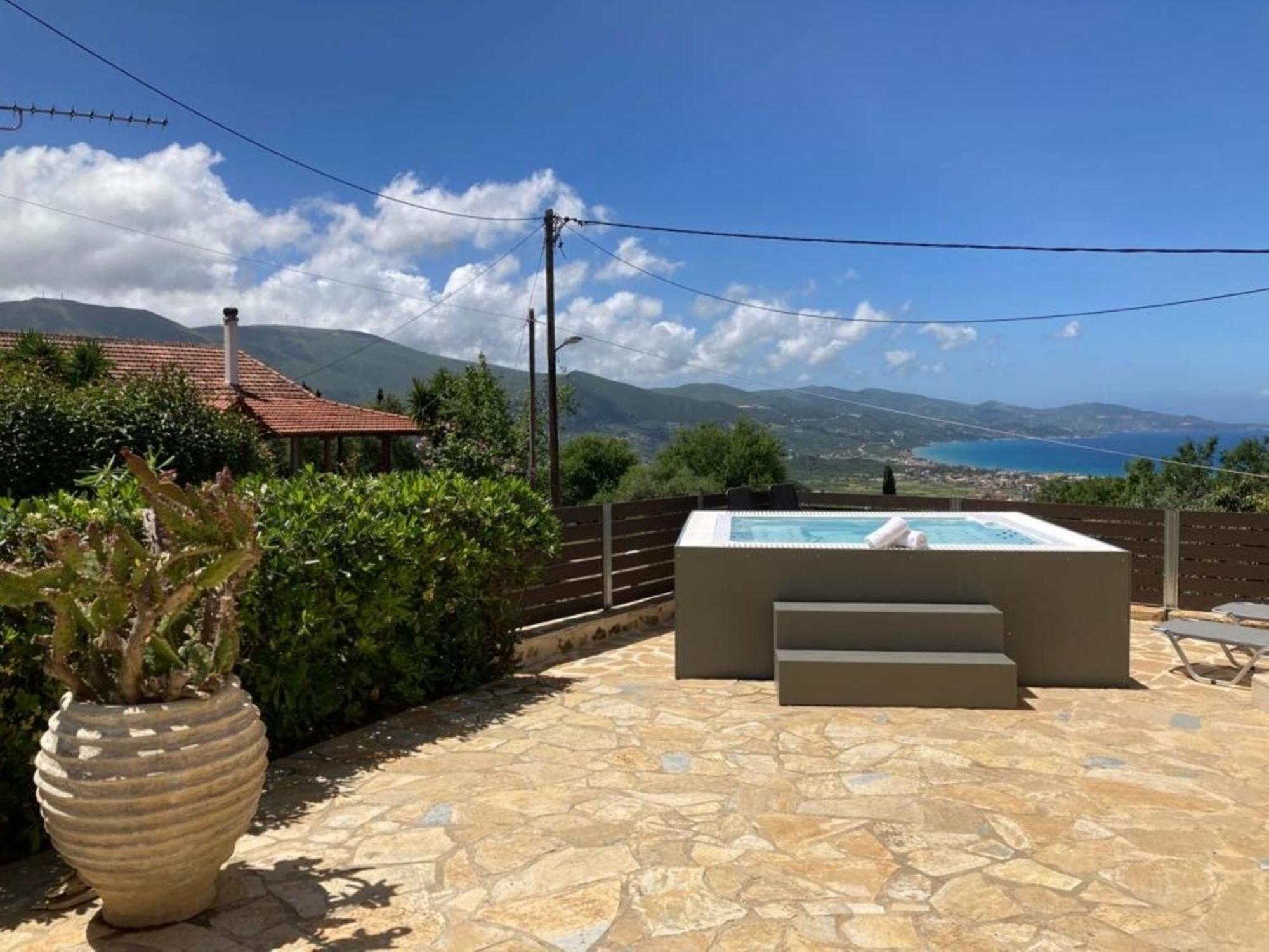 Villa Thea - Τhe View 1St Floor Áno Yerakaríon Eksteriør bilde